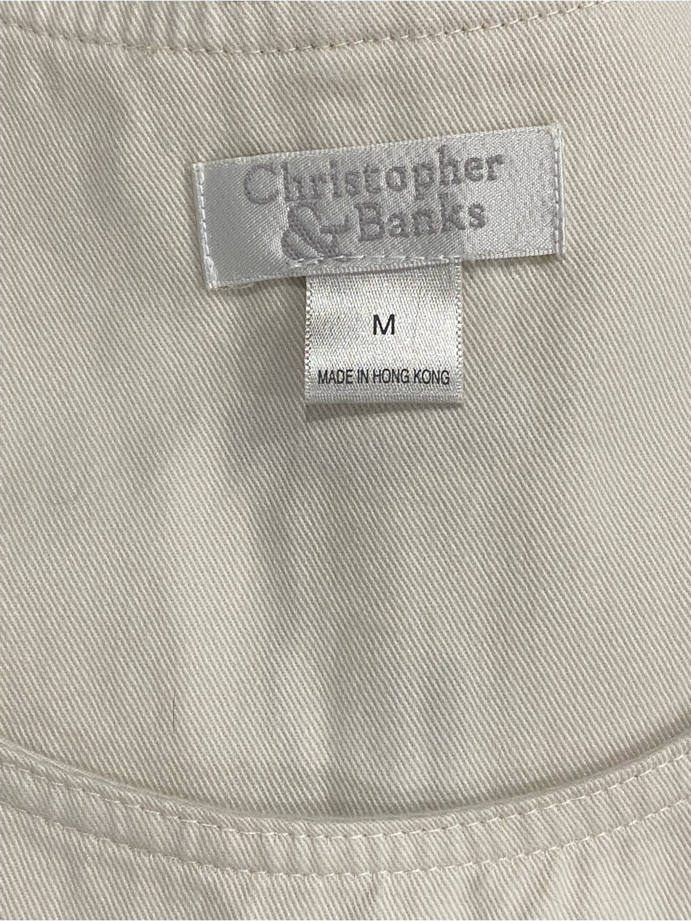 Christopher & Banks sleeveless jumper dress in ladies medium Cat design - Picture 8 of 9
